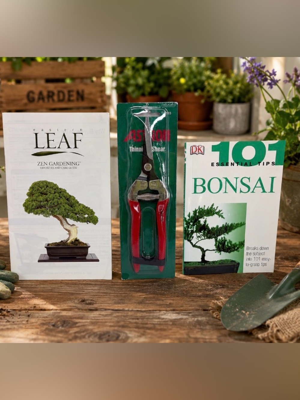 Astron Bonsai Shears DK 101 Essential Tips Bonsai Eastern Leaf  Gardening Lot